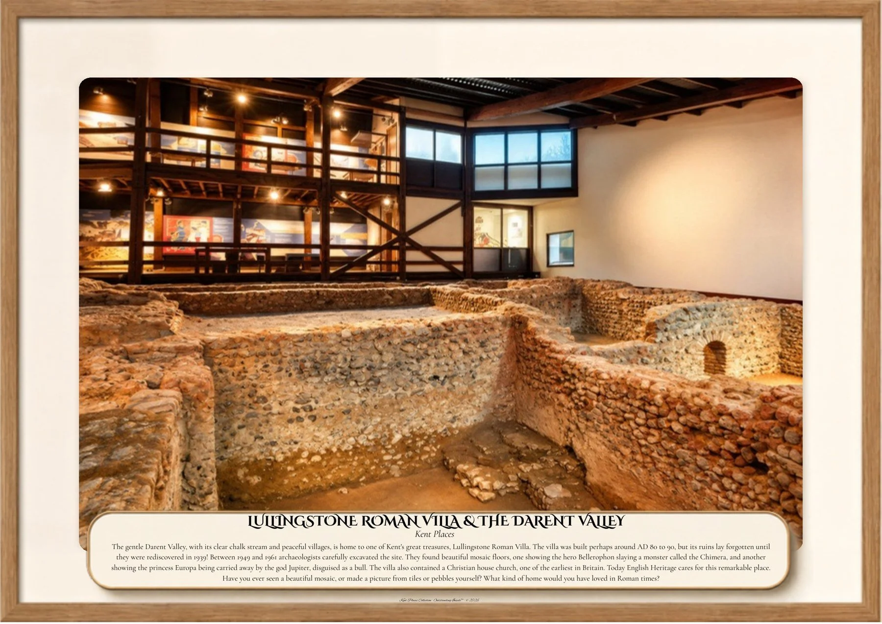 40 LULLINGSTONE ROMAN VILLA & THE DARENT VALLEY.jpg