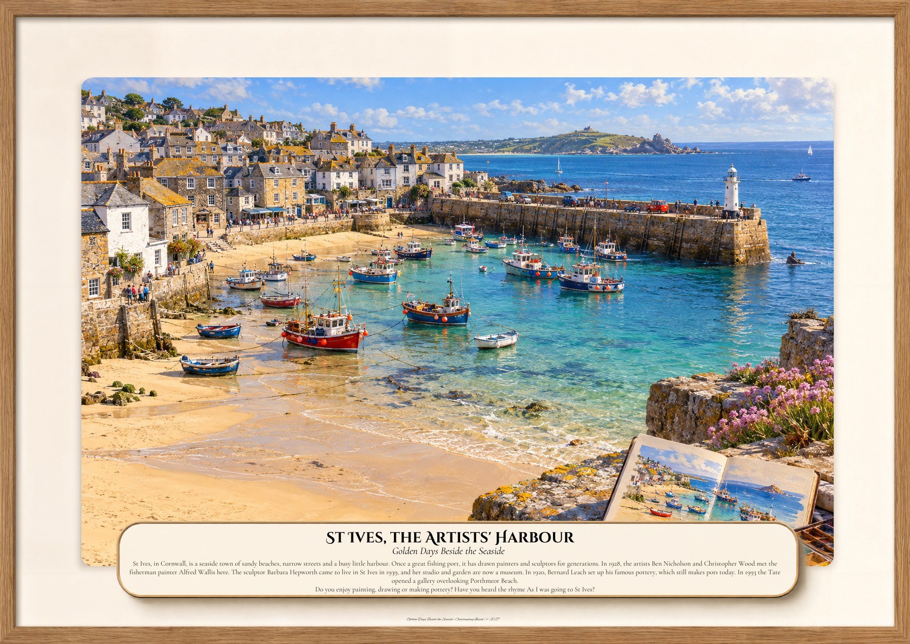 47 St Ives, the Artists' Harbour, Outstanding Inside.jpg