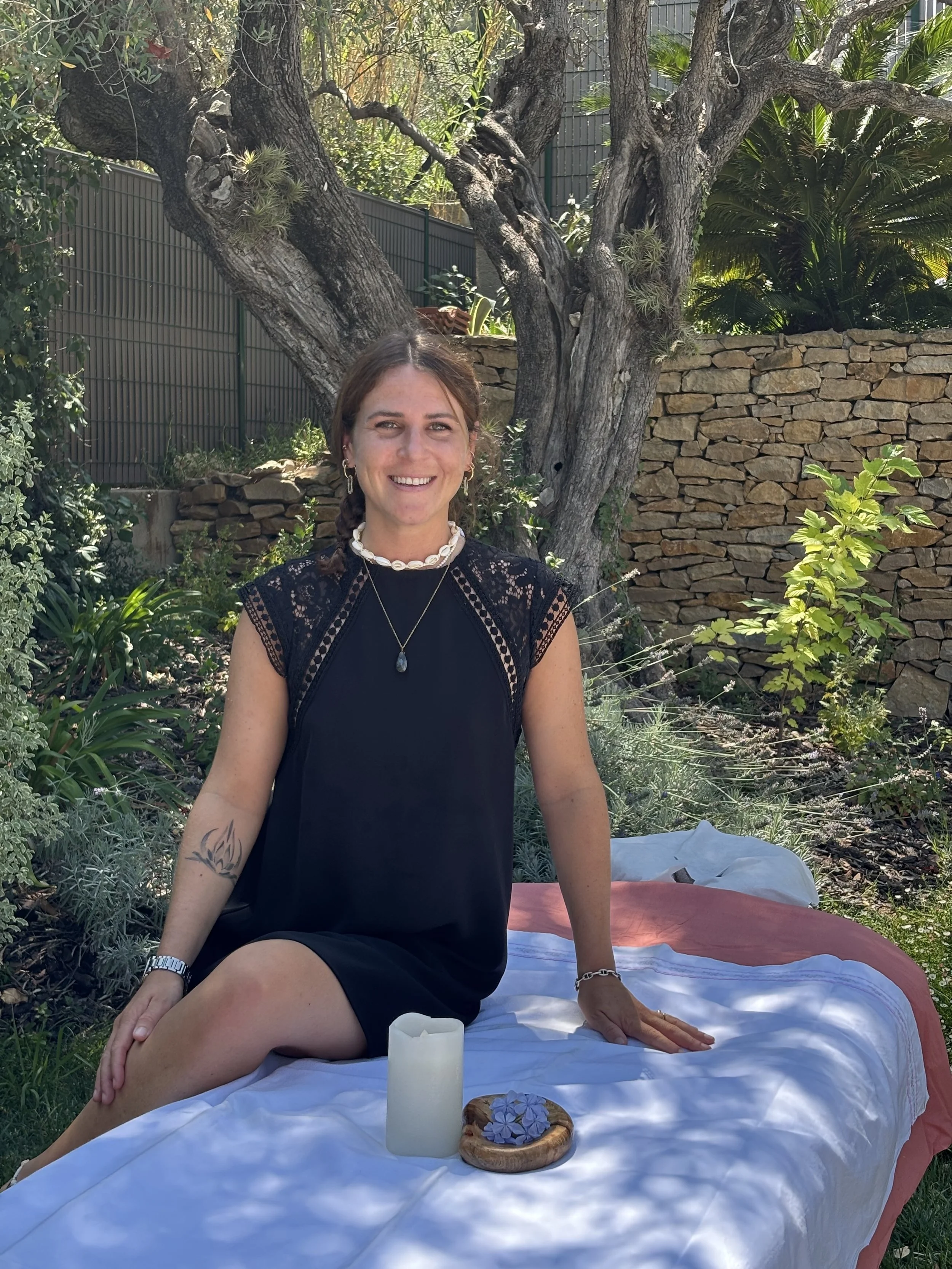 Charlotte Guilcher, masseuse bien-être et breathwork à Marseille
