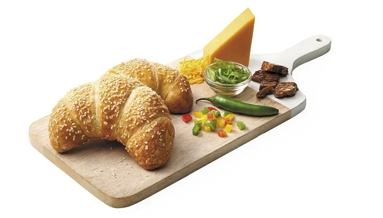 Korean Beef Croissants
