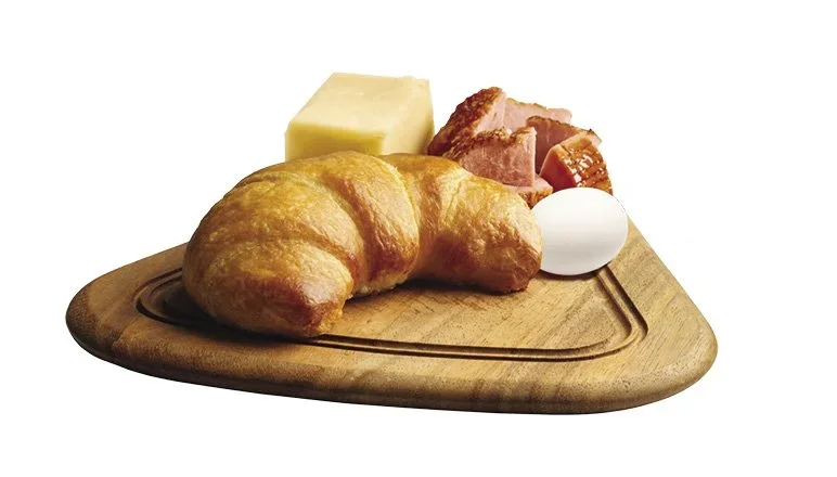 Ham, Egg &amp; Cheese Croissants