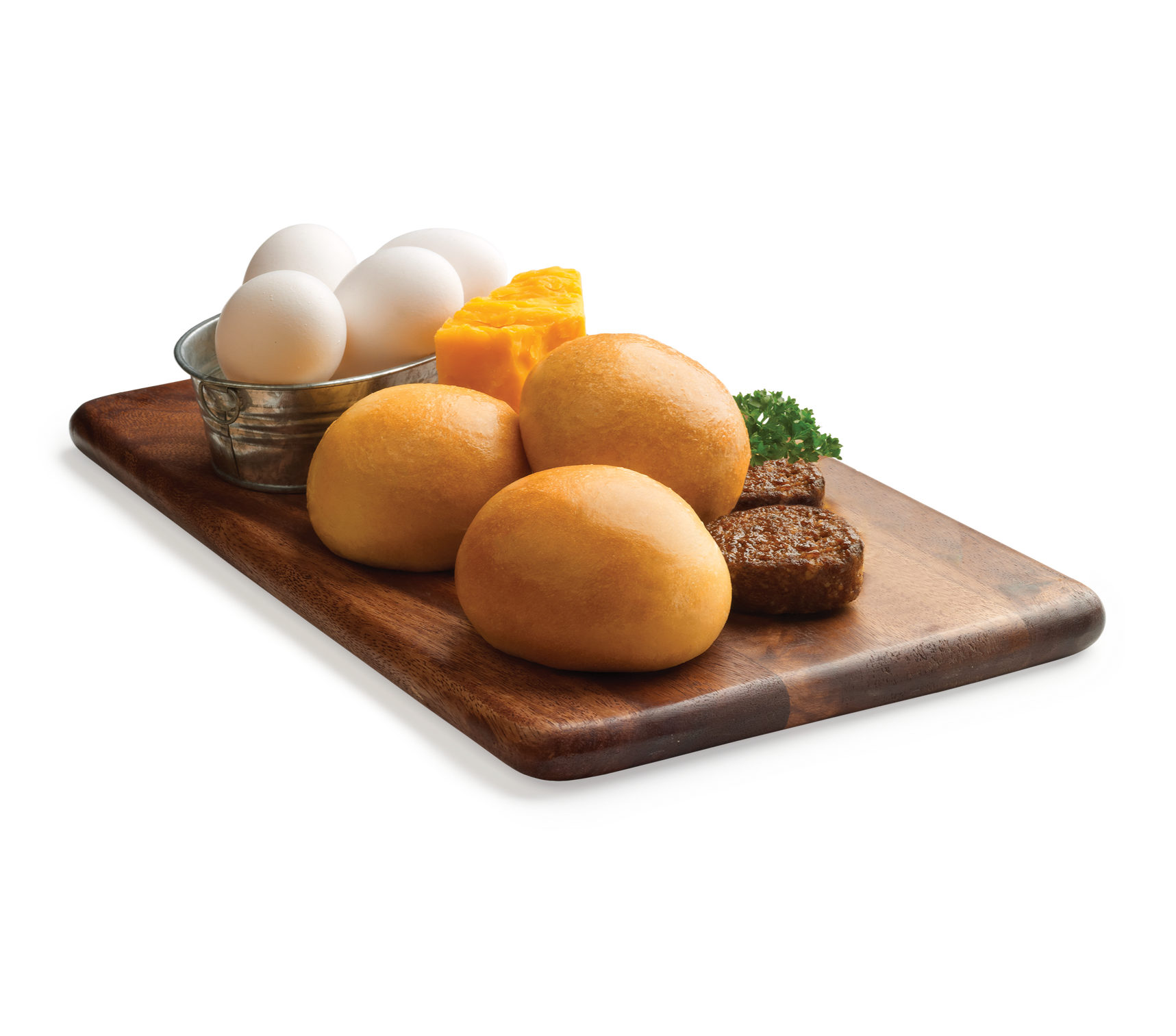 Sausage, Egg &amp; Cheese
