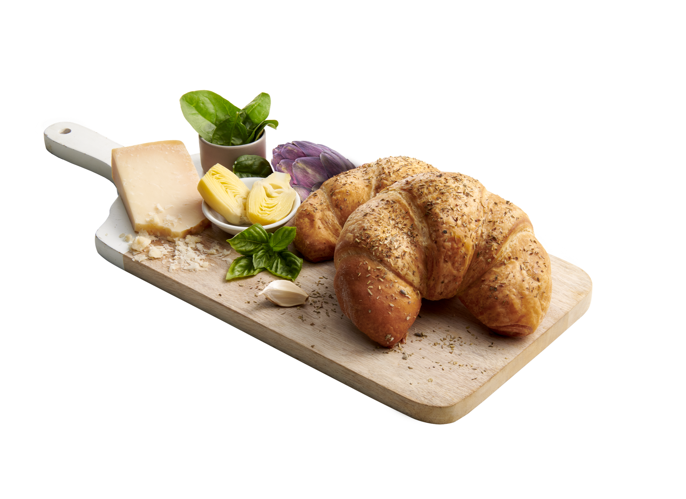 Chicken Florentine Croissants