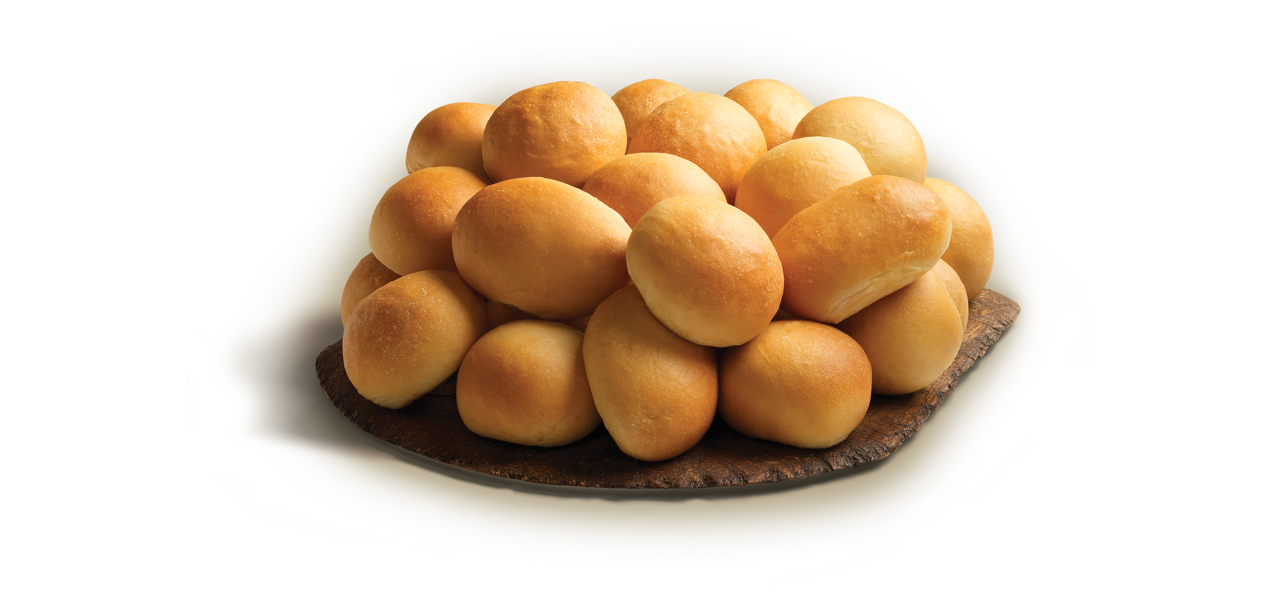 Tray of kolaches.