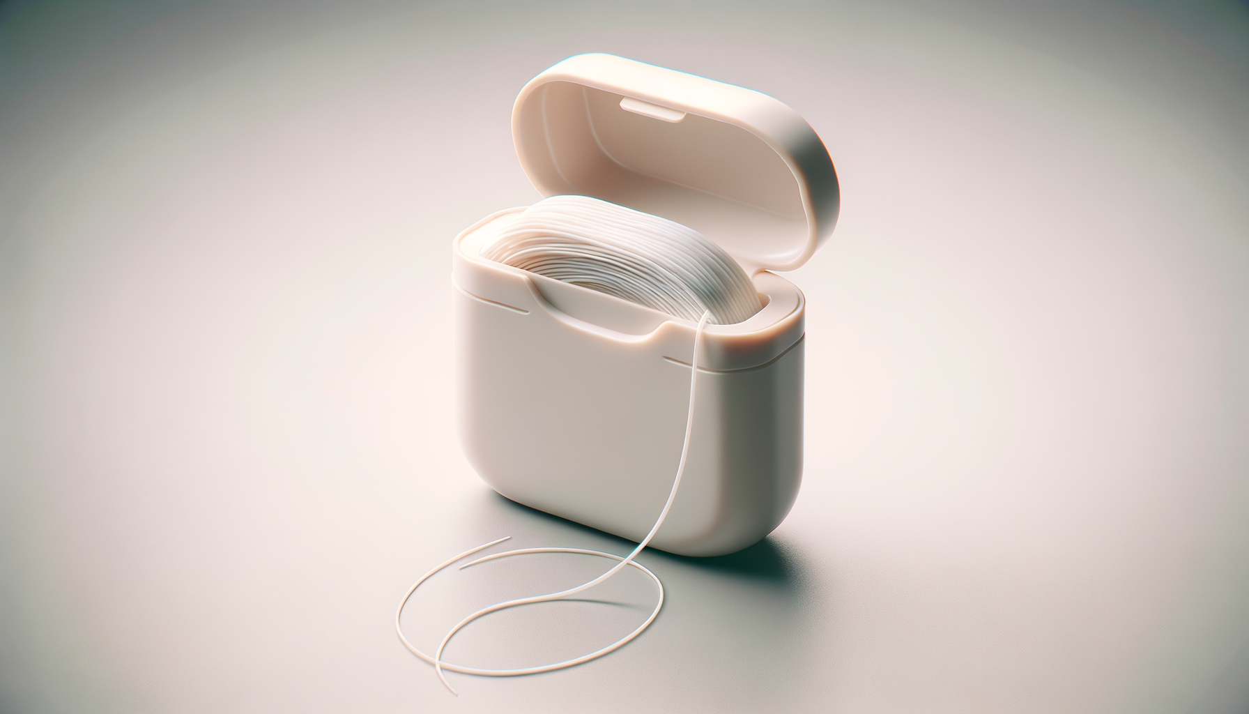 White wireless earbuds inside a charging case, with the lid open and a white cable attached.