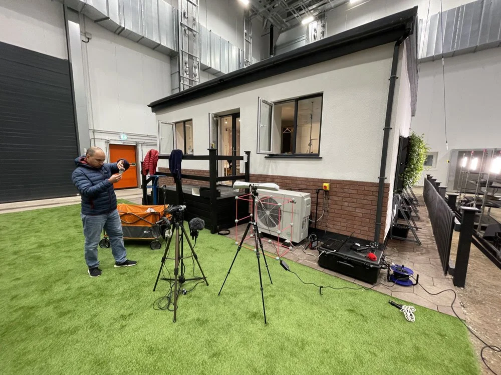 Acoustic performance monitoring - World-class research facilities