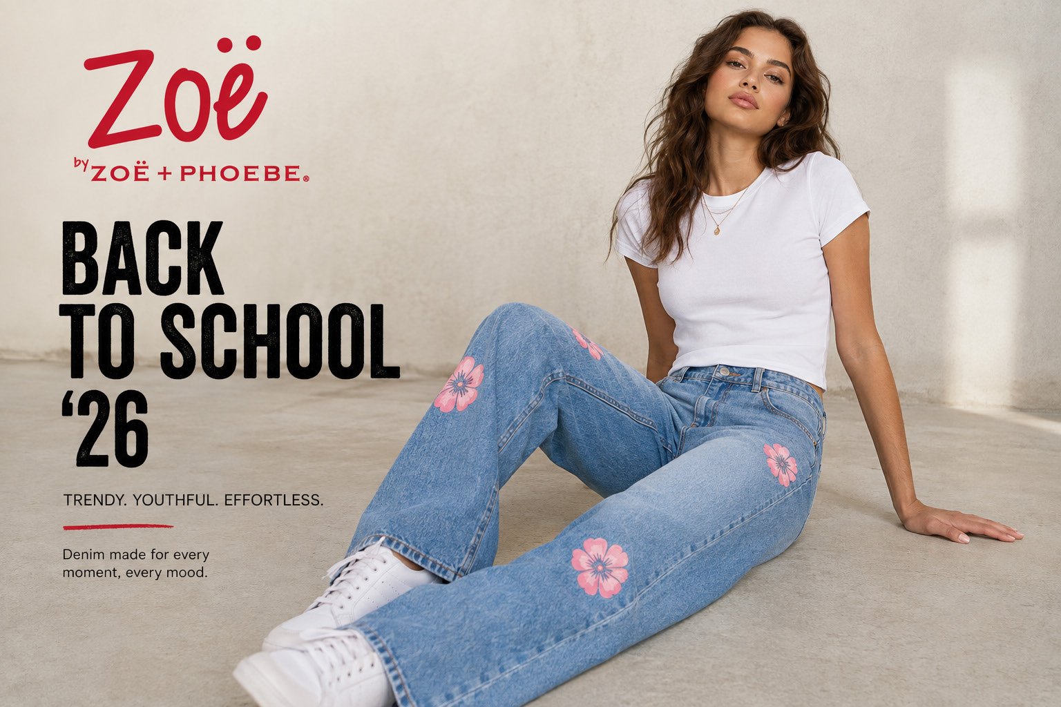 ZOE '26 Junior Back to School Denim