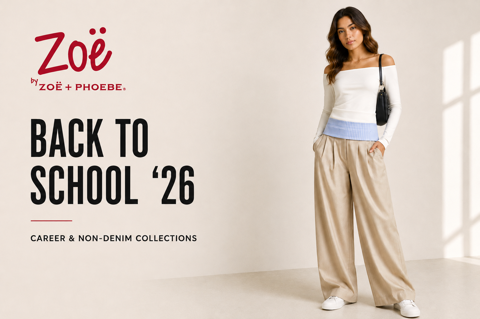 ZOE Back to School Non-Denim