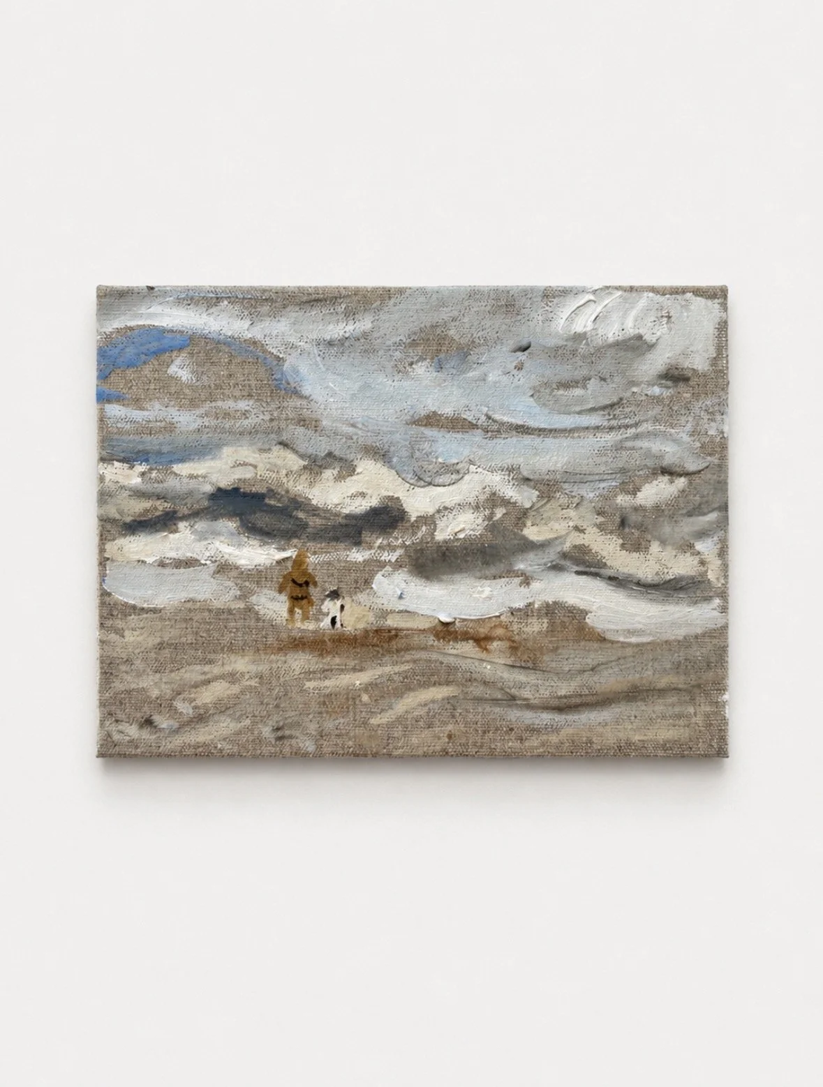 Mommy,
Oil on linen, 18 x 24 cm
2026
