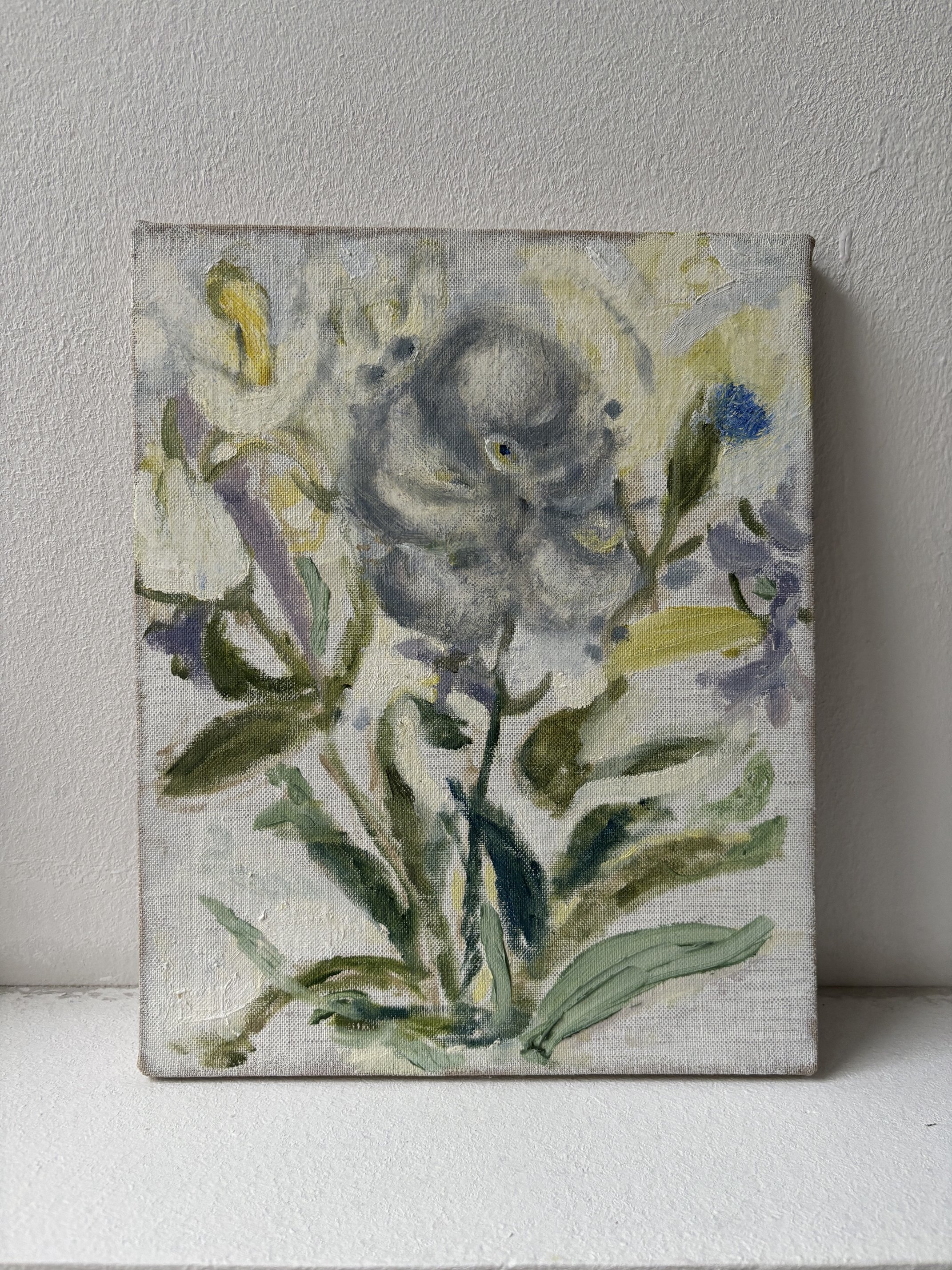 Bird of Paradise (Hold My Hand)
Oil on linen, 20 x 25 cm
2023