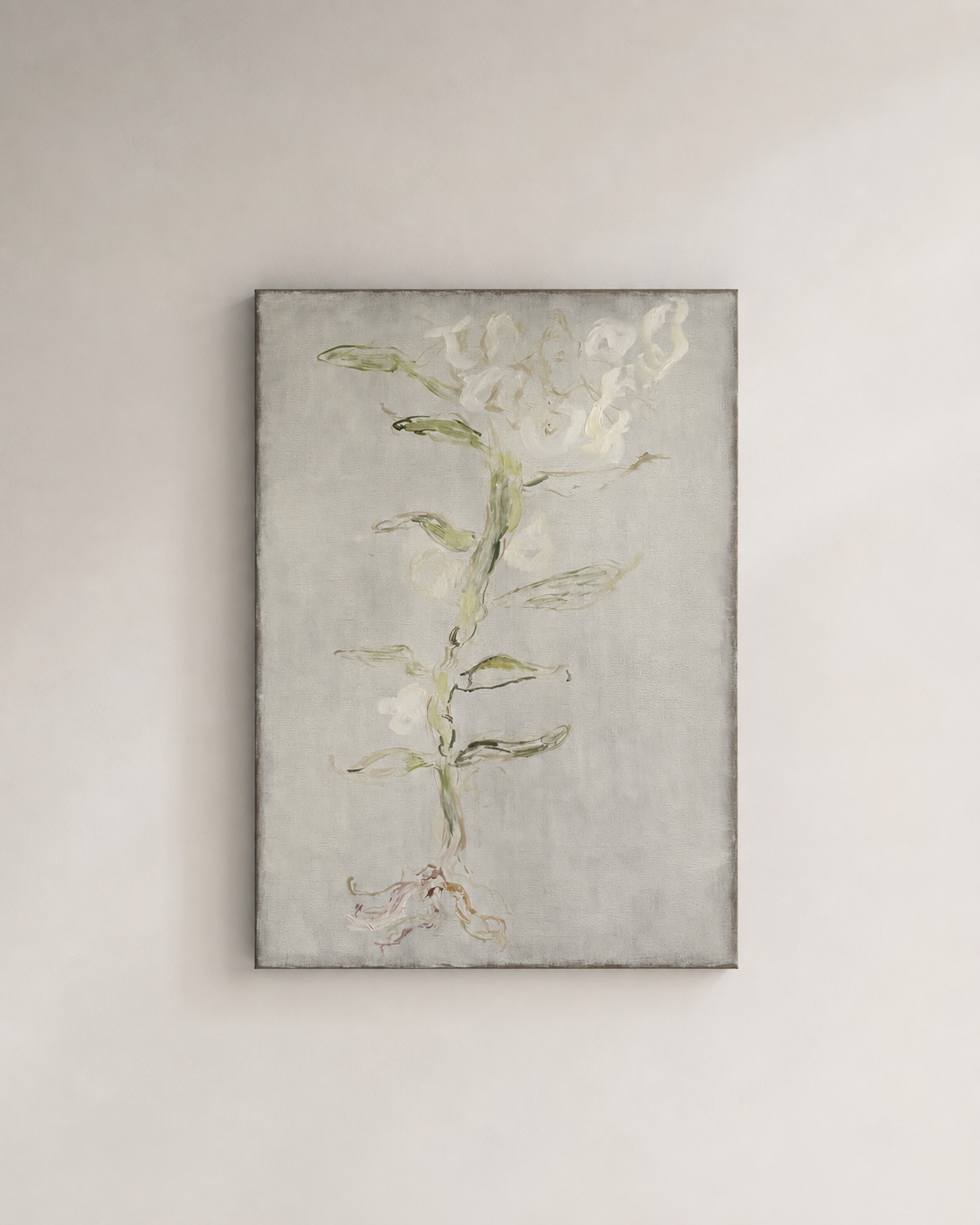 Love is Magnetic II,
Oil on linen, 70 x 50 cm
2026