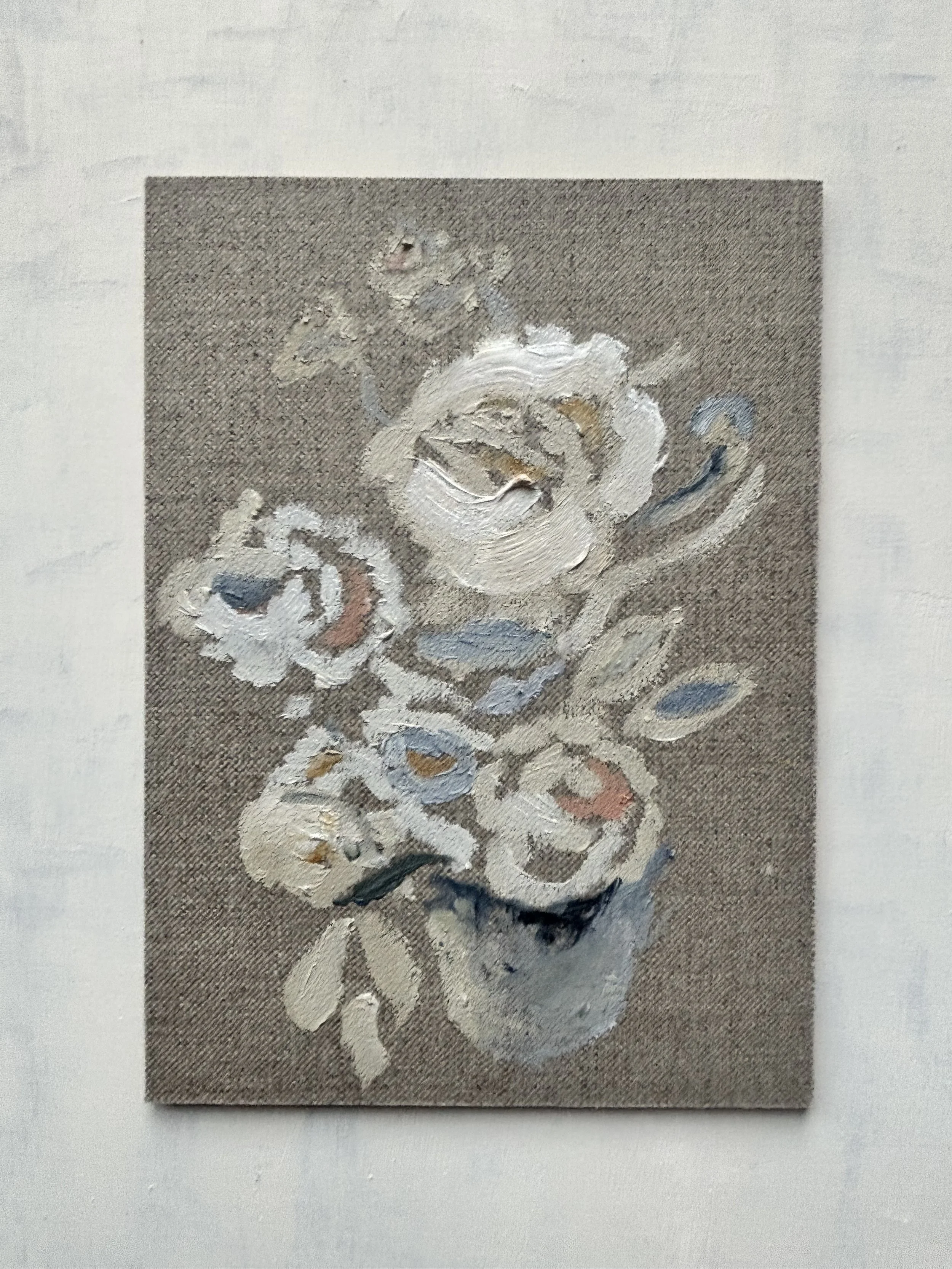 You should be dancing,
Oil on linen, 13 x 18 cm
2026