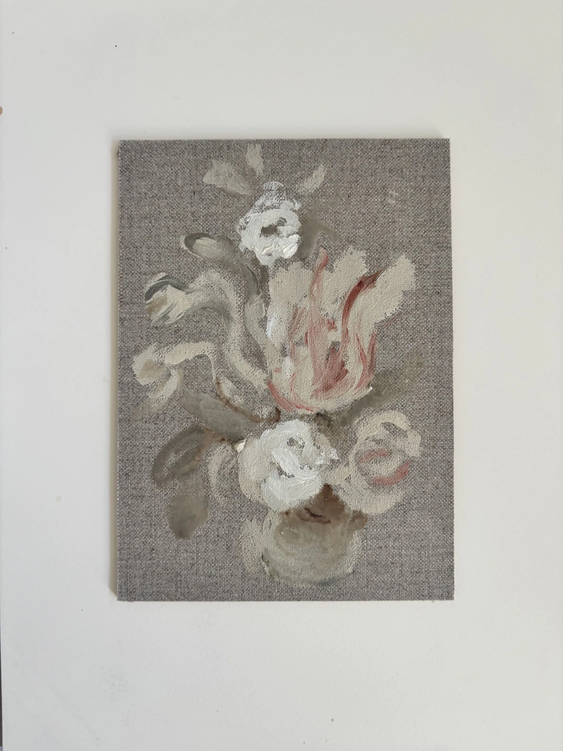 Come Closer,
Oil on linen, 13 x 18 cm
2026