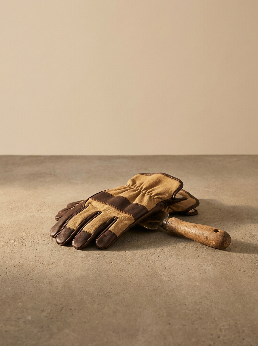Canvas Work Gloves