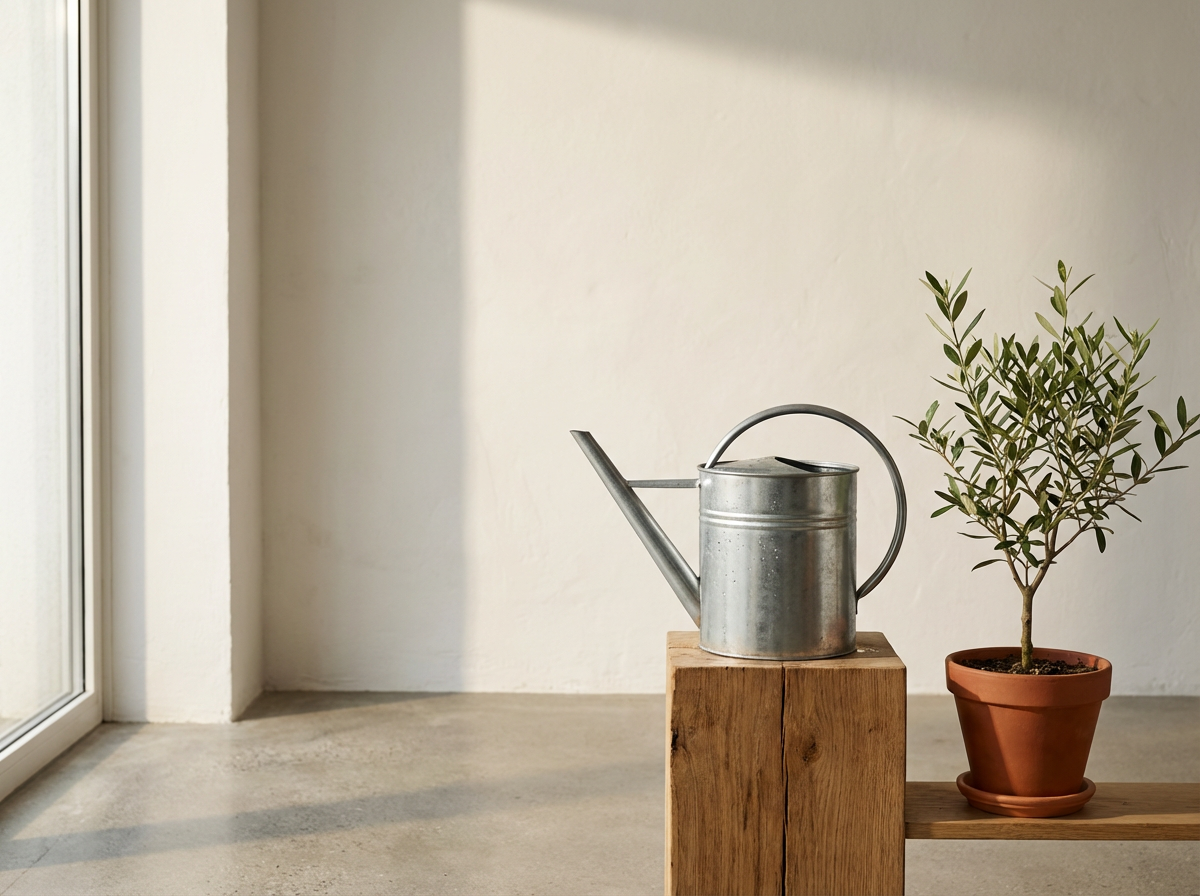 Steel Watering Can