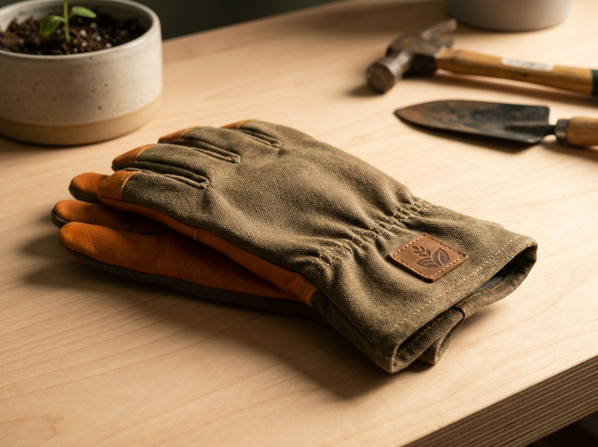 Canvas Work Gloves