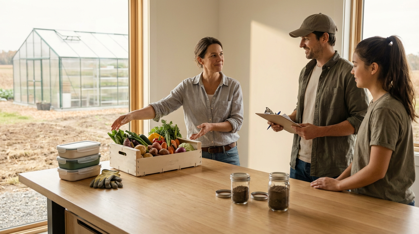 Organic Farm Produce