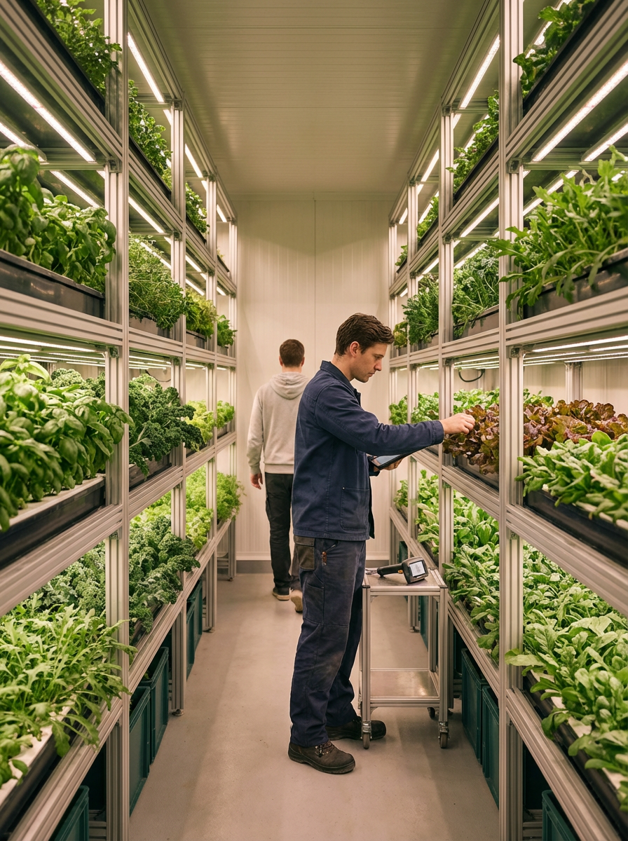Vertical Farming Systems