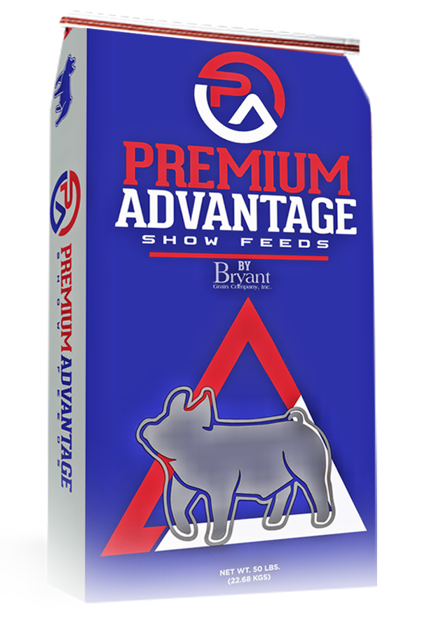 Bryant Premium Advantage 11% Show Pig
