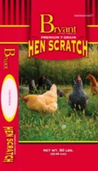 Bryant 7 Grain Hen Scratch