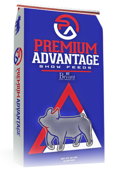 Bryant Premium Advantage 7&7 Ground Show Pig Feed
