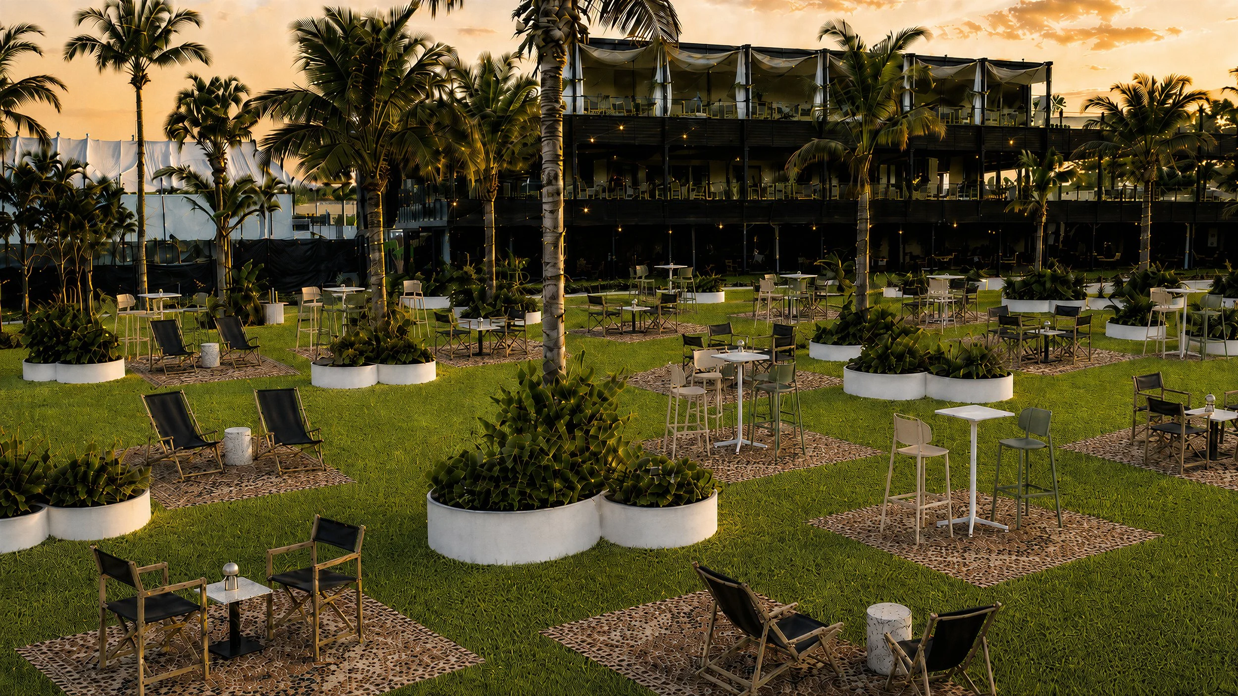 ES El Jardin building view