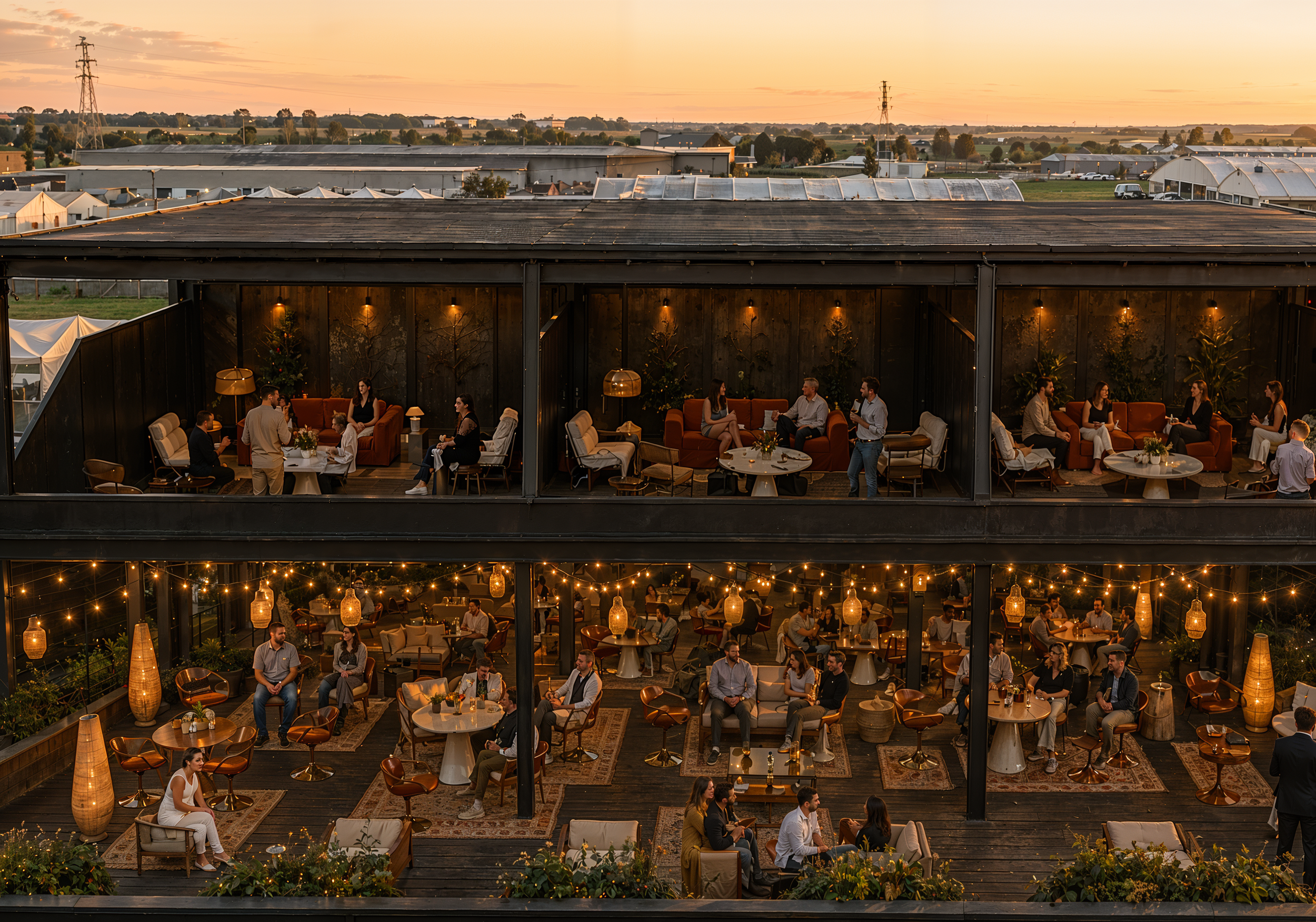ES La Terraza building view