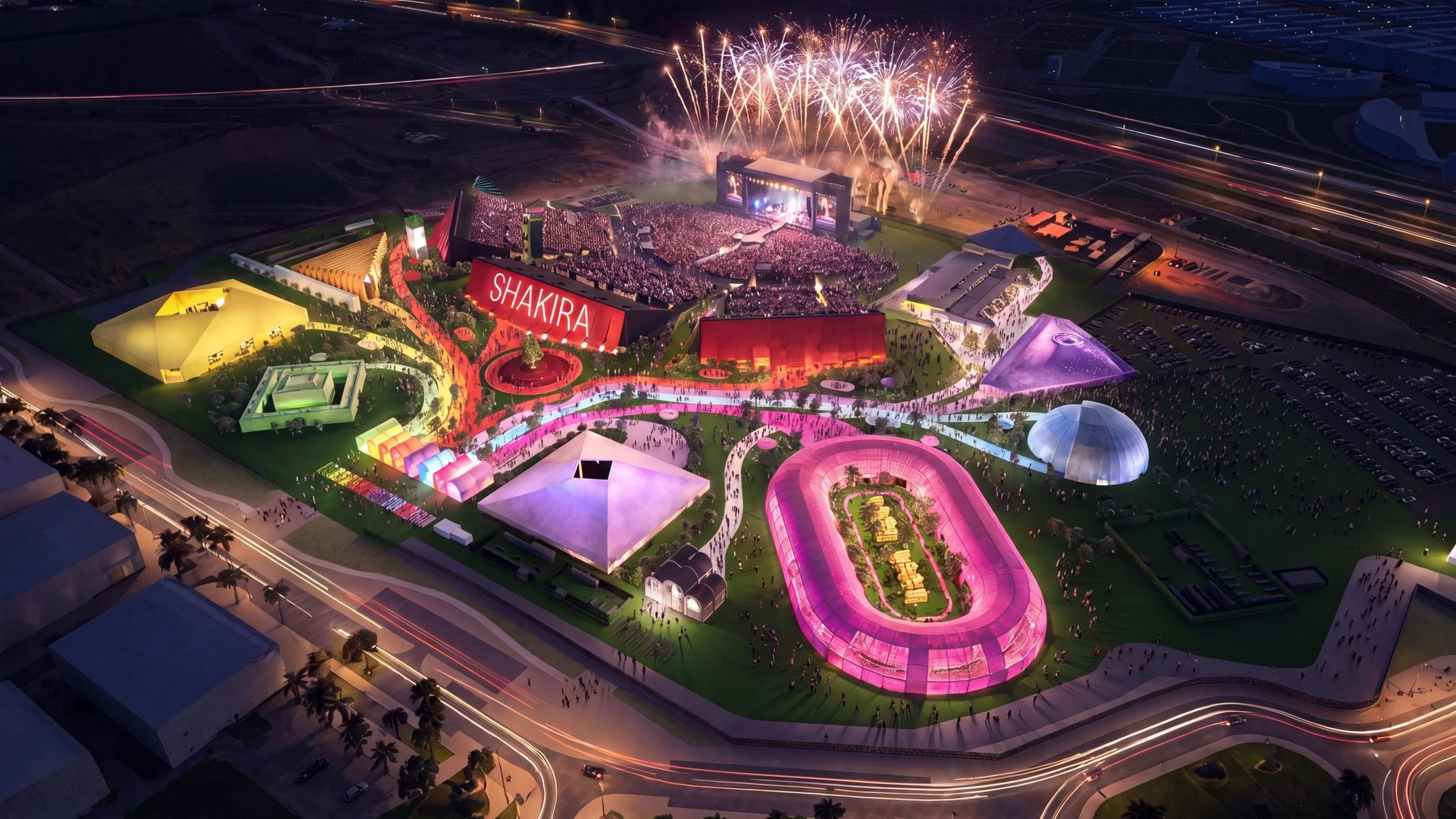 Shakira Stadium Madrid