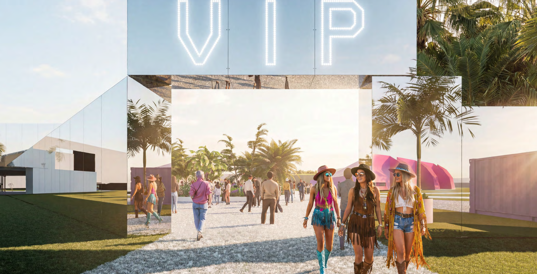 VIP Entrance