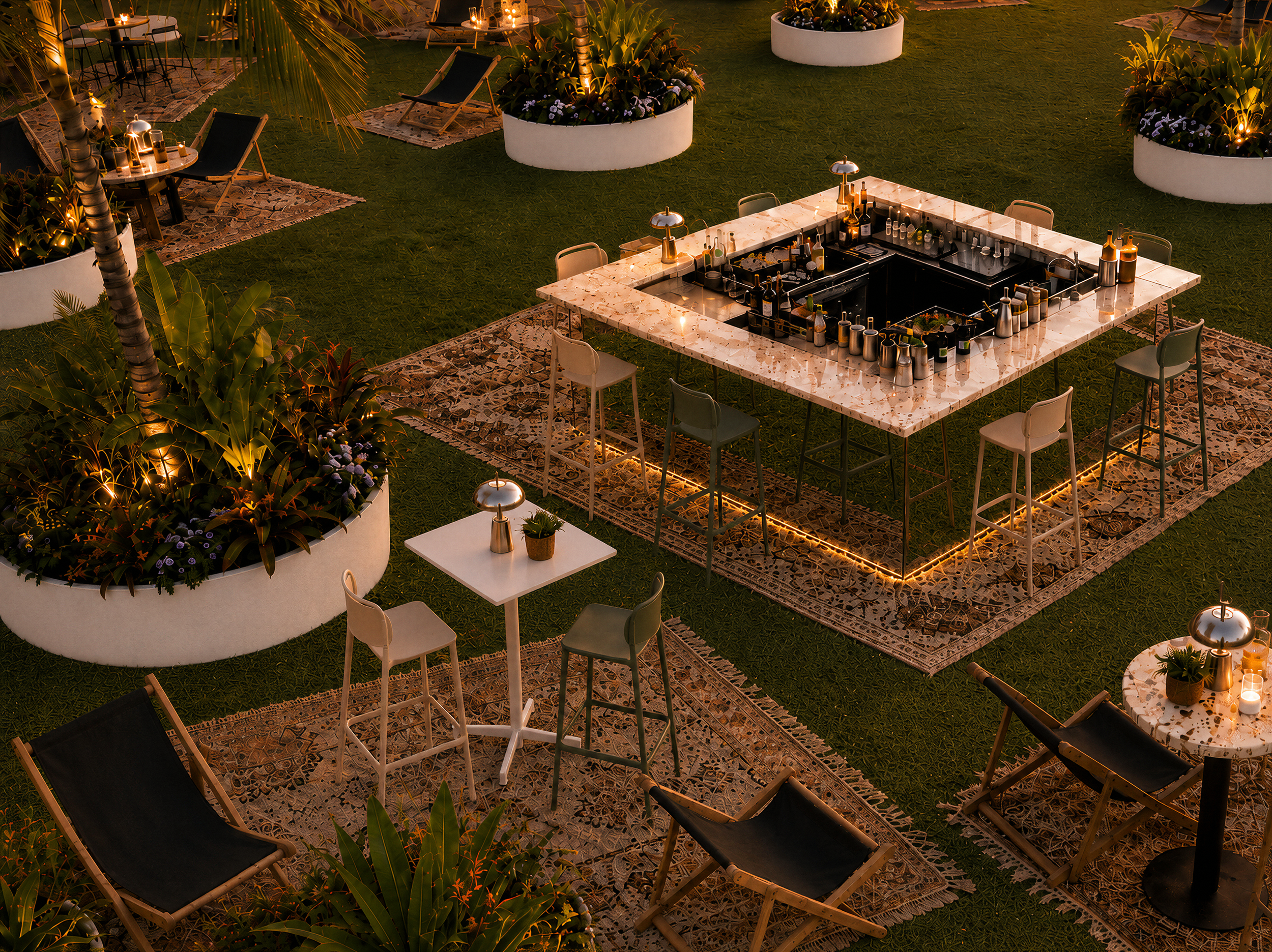 ES El Jardin bar view