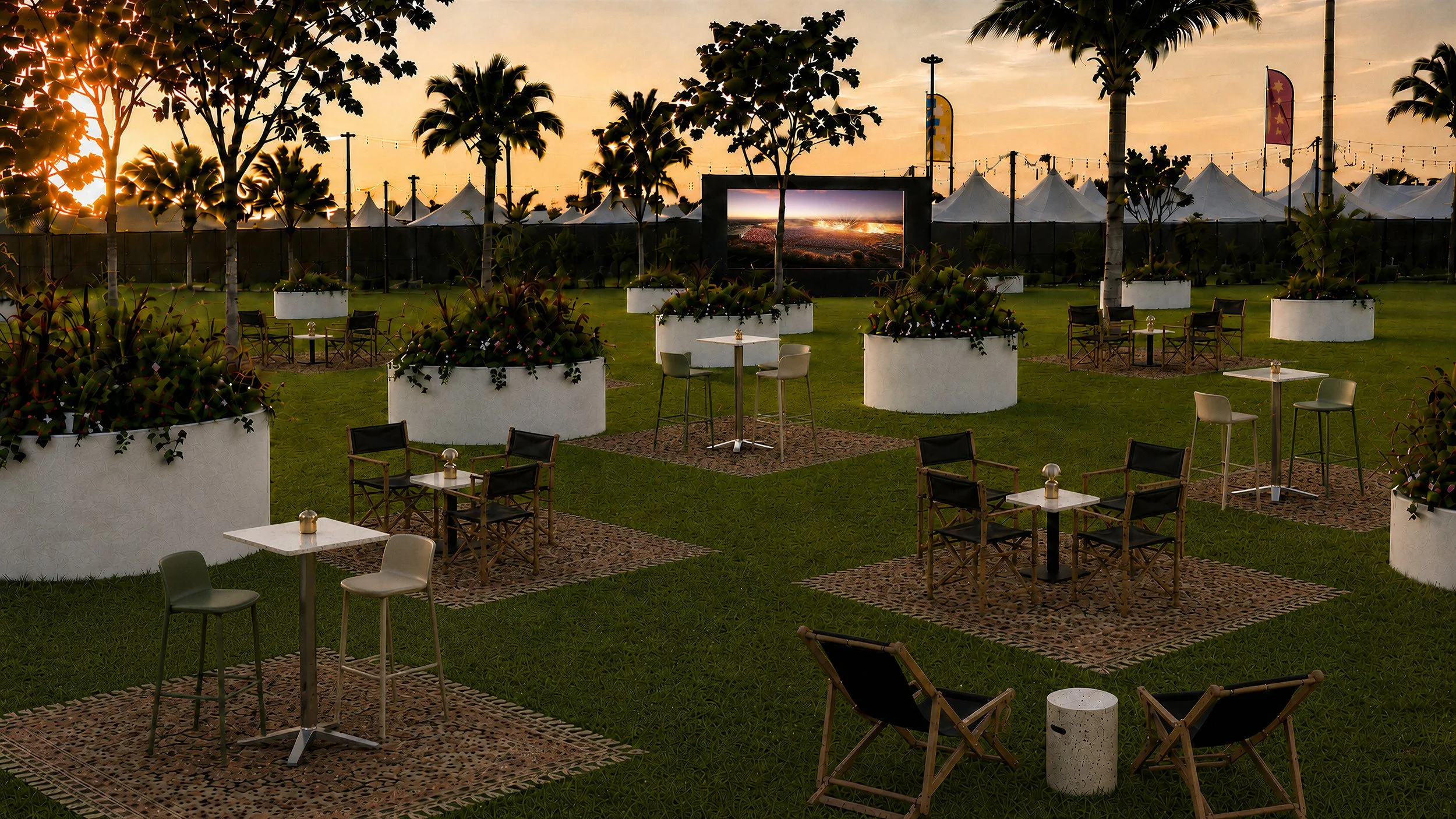 ES El Jardin screen view zoom out