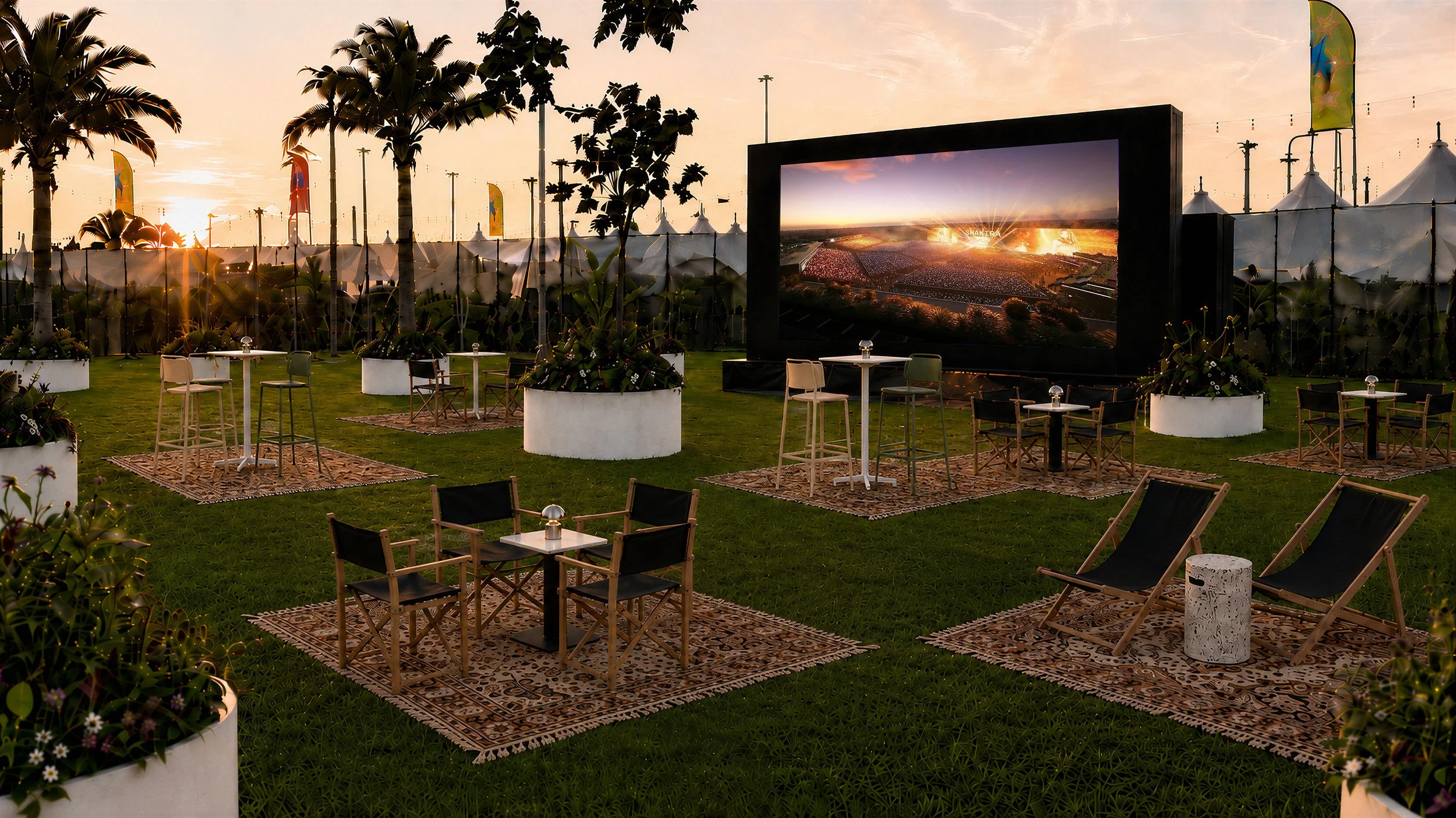 ES El Jardin screen view