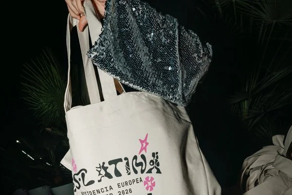 Gift bag from Shakira's World Tour in Madrid