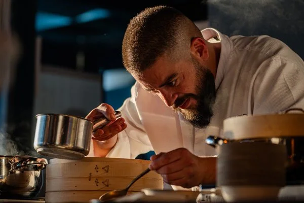 Chefs creating latin flavours at Shakira Official Hospitality