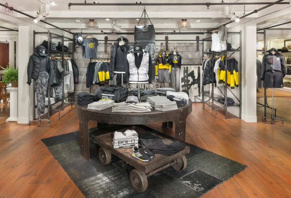 "VMSD presented its Excellence in Visual Merchandising and Design Award...to Polo Ralph Lauren on Fifth Avenue" <br> - VMSD, 2014 (Copy)