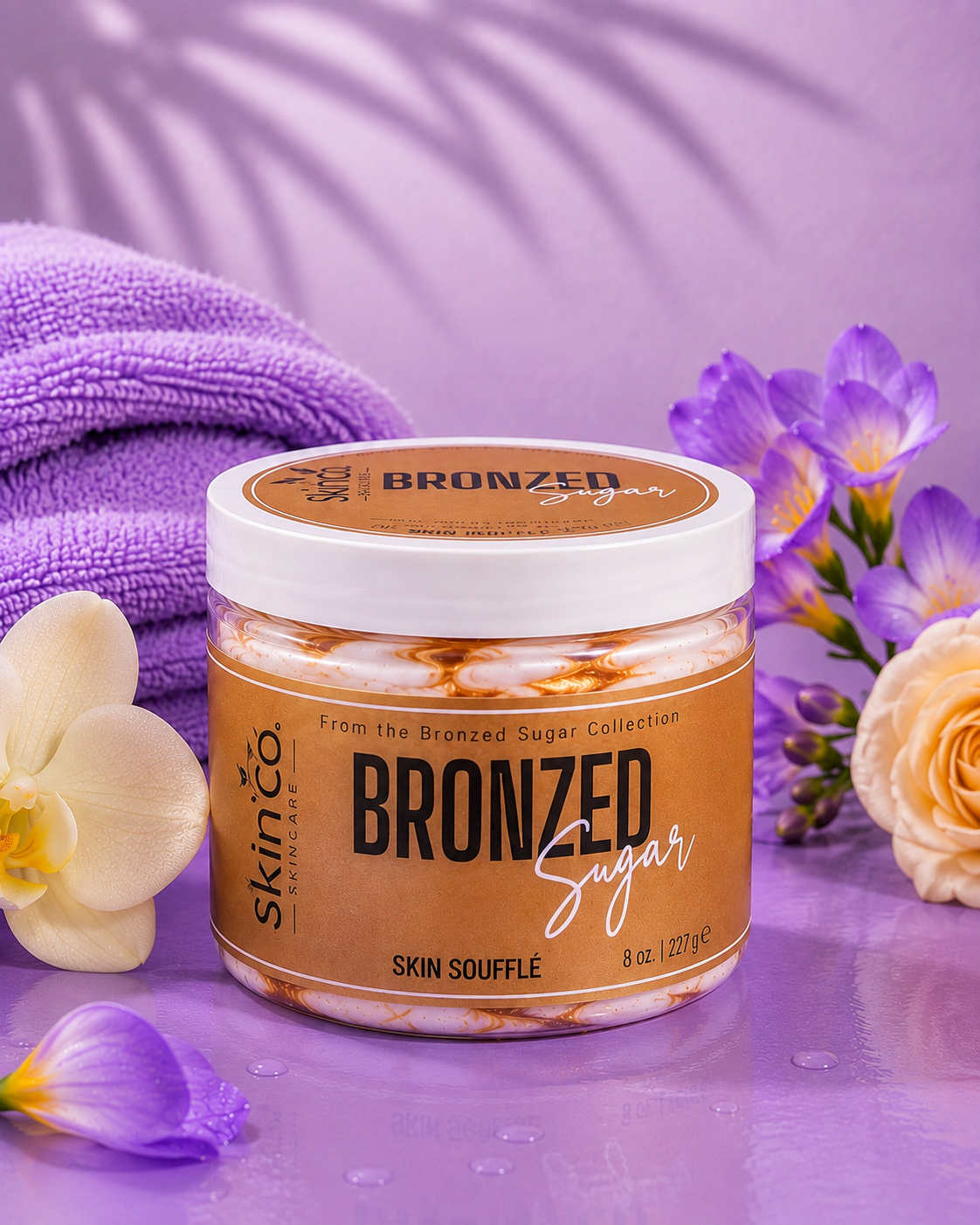 Bronzed Sugar Skin Soufflé