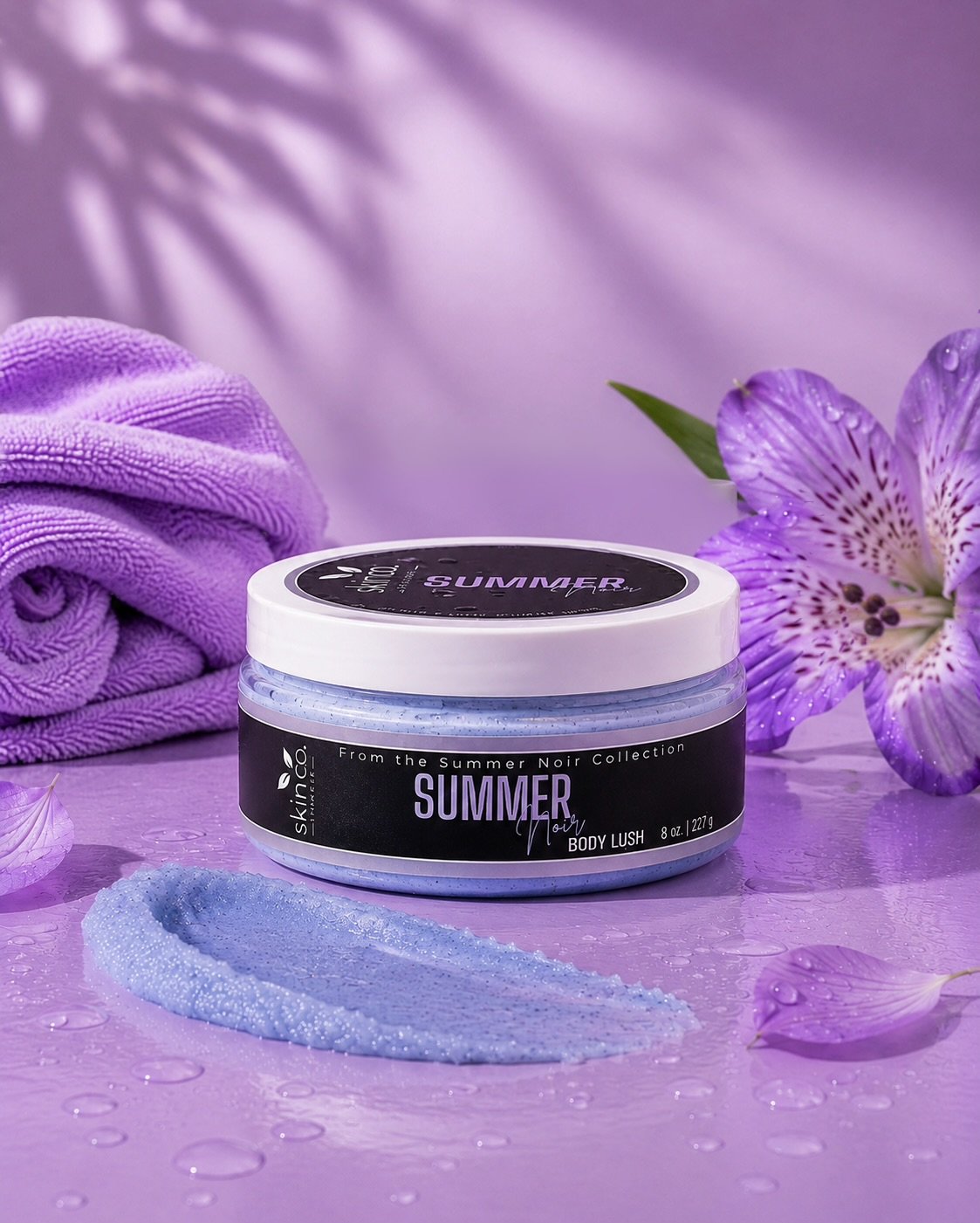 Summer Noir Body Lush