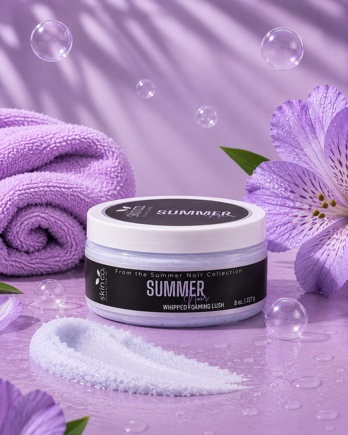 Summer Noir Whipped Foaming