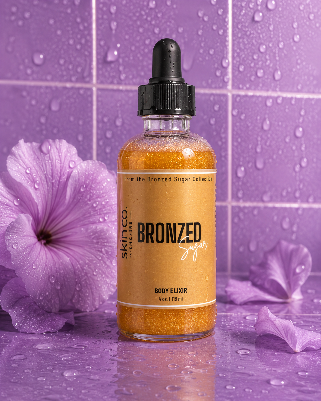 Bronzed Sugar Body Elixir