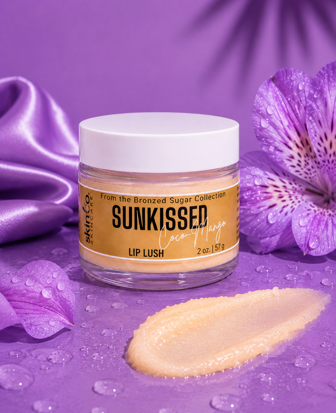 Sunkissed Coco-Mango Lip Lush