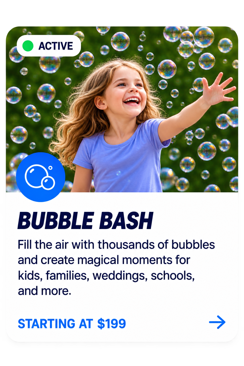Bubble Bash