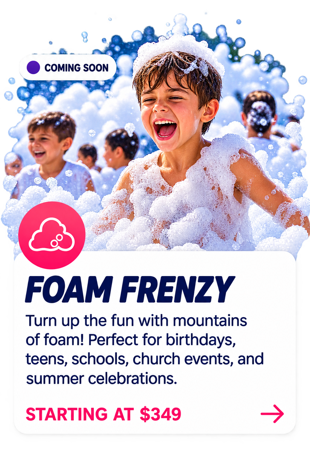Foam Frenzy