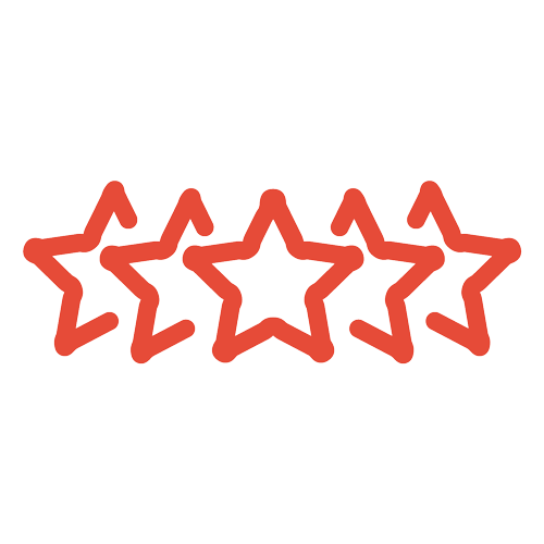 five stars icon