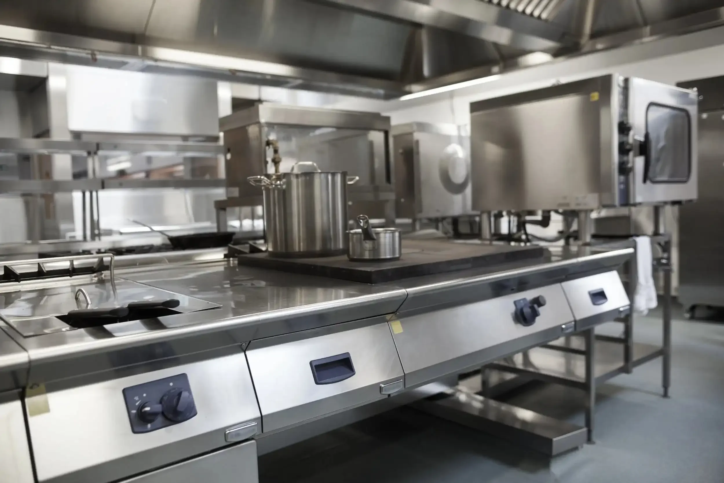 commercial kitchen equipment service