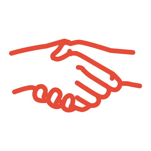 hand shake icon