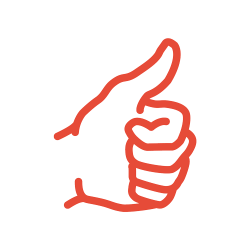 thumbs up icon