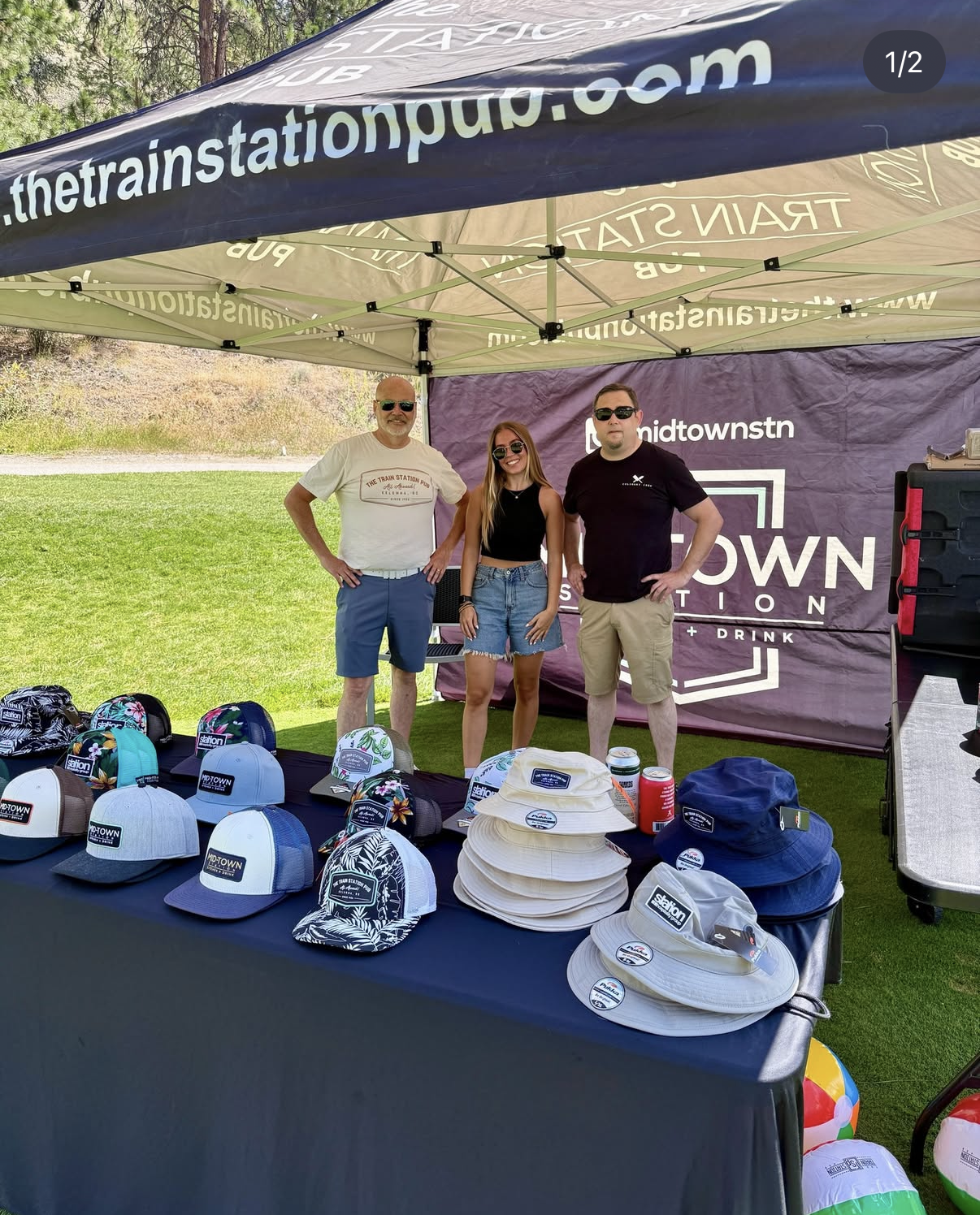 kelowna golf tournament sponsorship