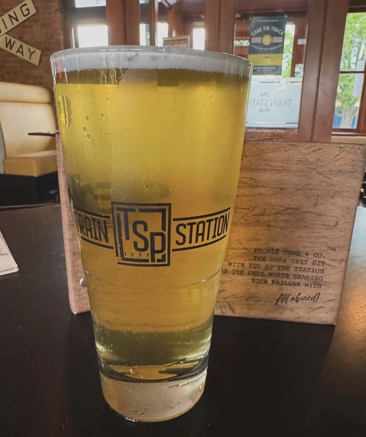 A cold pint