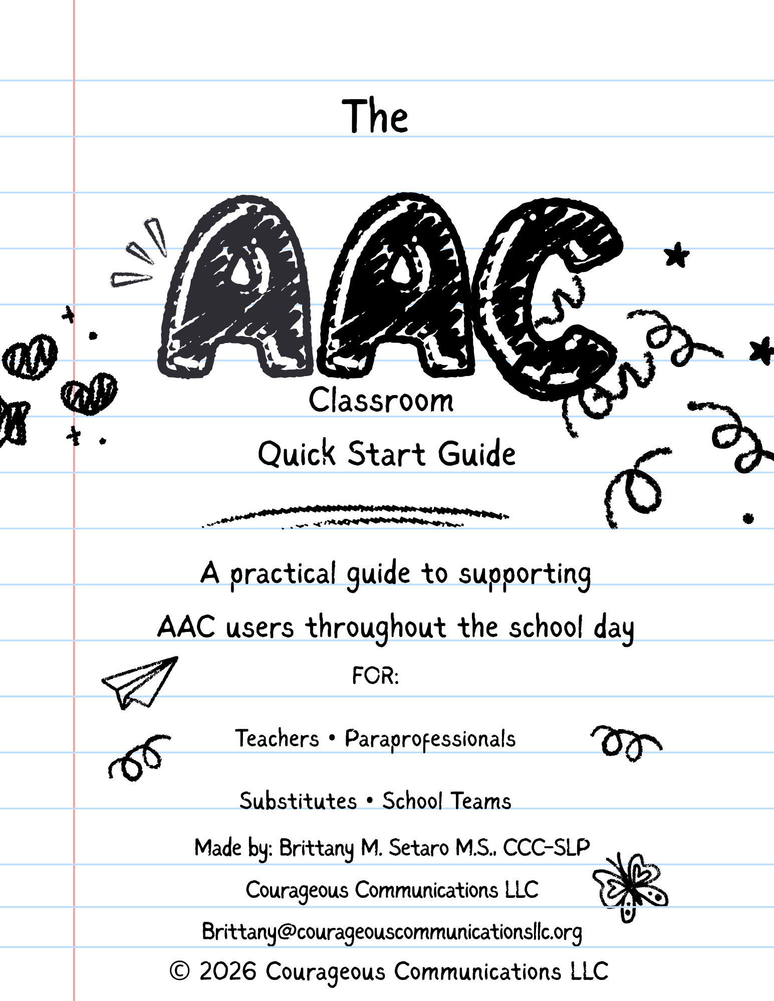 AAC Back-to-School Resource Guide