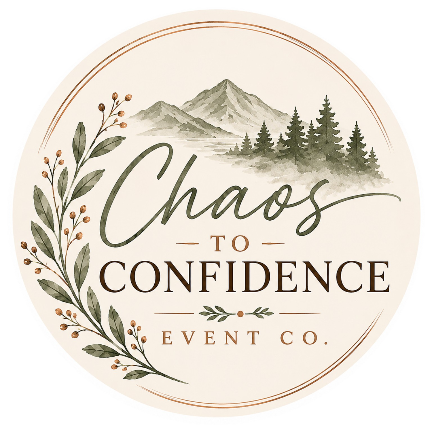 Chaos to Confindence Events